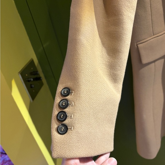 Zara Italian wool Women's coat size M - Picture 3 of 10